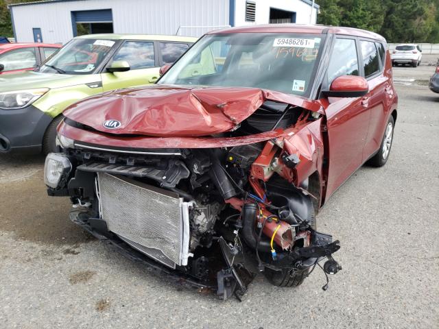 Photo 1 VIN: KNDJ23AU0M7759634 - KIA SOUL LX 