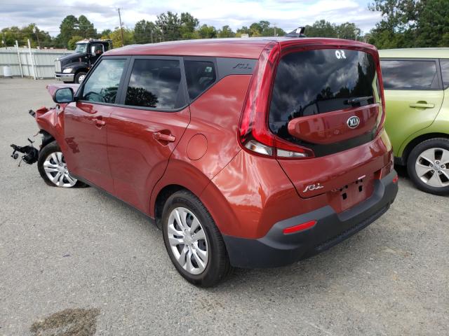 Photo 2 VIN: KNDJ23AU0M7759634 - KIA SOUL LX 