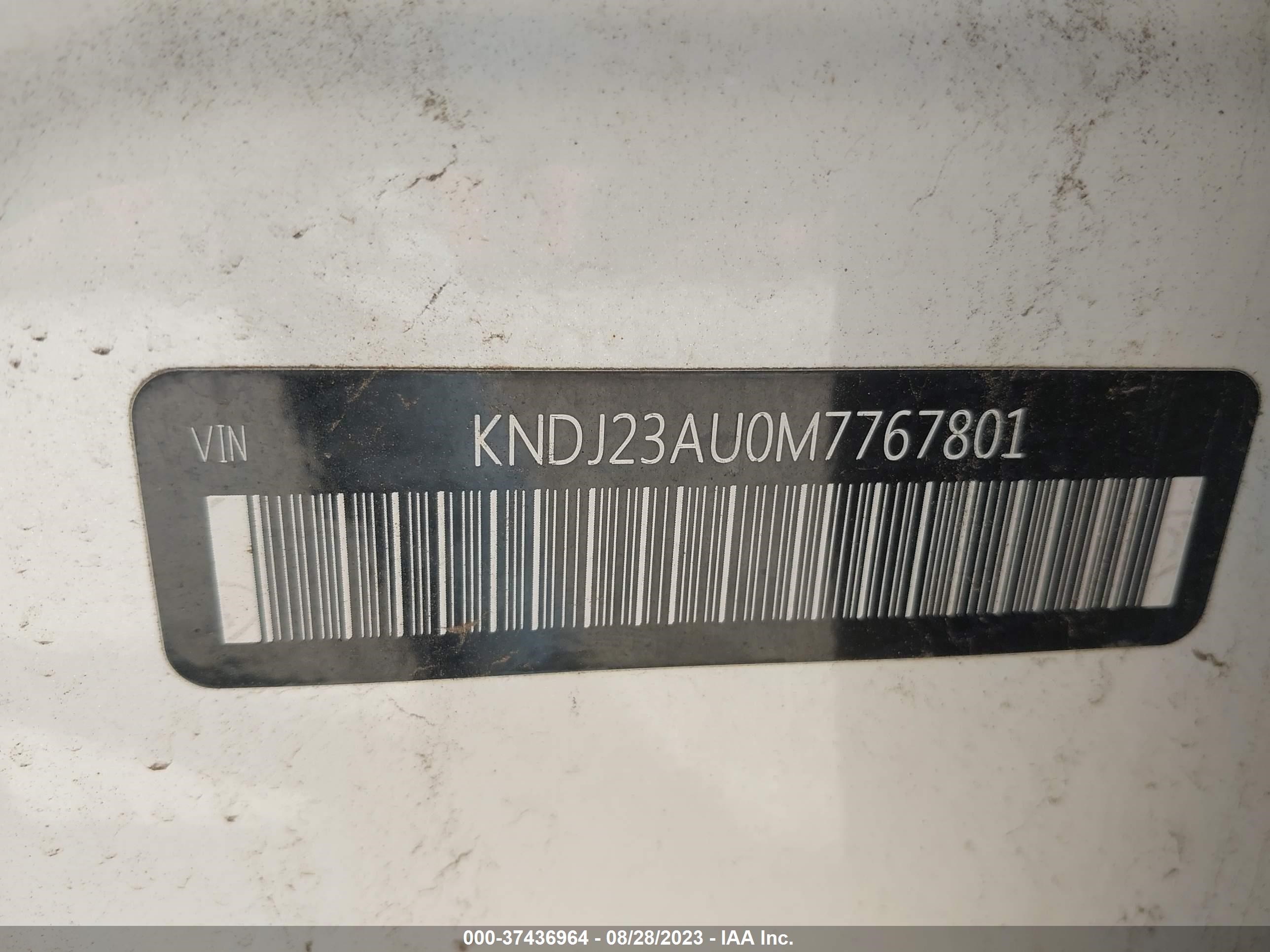 Photo 8 VIN: KNDJ23AU0M7767801 - KIA SOUL 