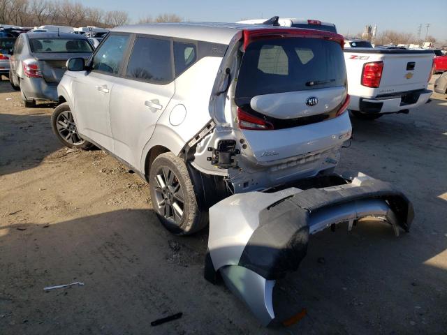 Photo 2 VIN: KNDJ23AU0M7796702 - KIA SOUL LX 