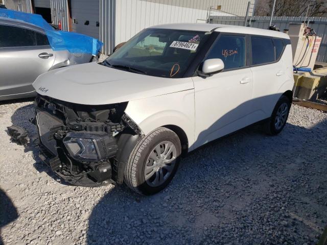 Photo 1 VIN: KNDJ23AU0N7153560 - KIA SOUL LX 