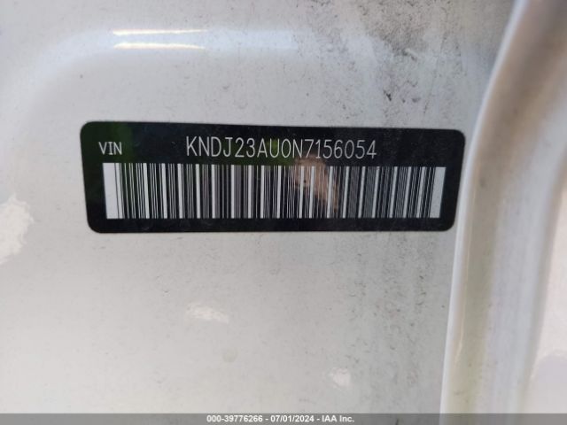 Photo 8 VIN: KNDJ23AU0N7156054 - KIA SOUL 