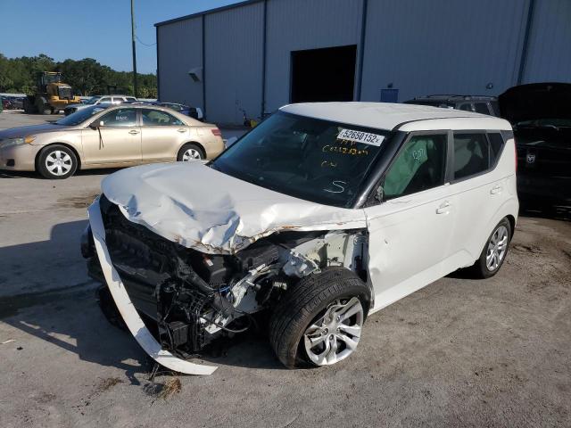 Photo 1 VIN: KNDJ23AU0N7157849 - KIA SOUL LX 