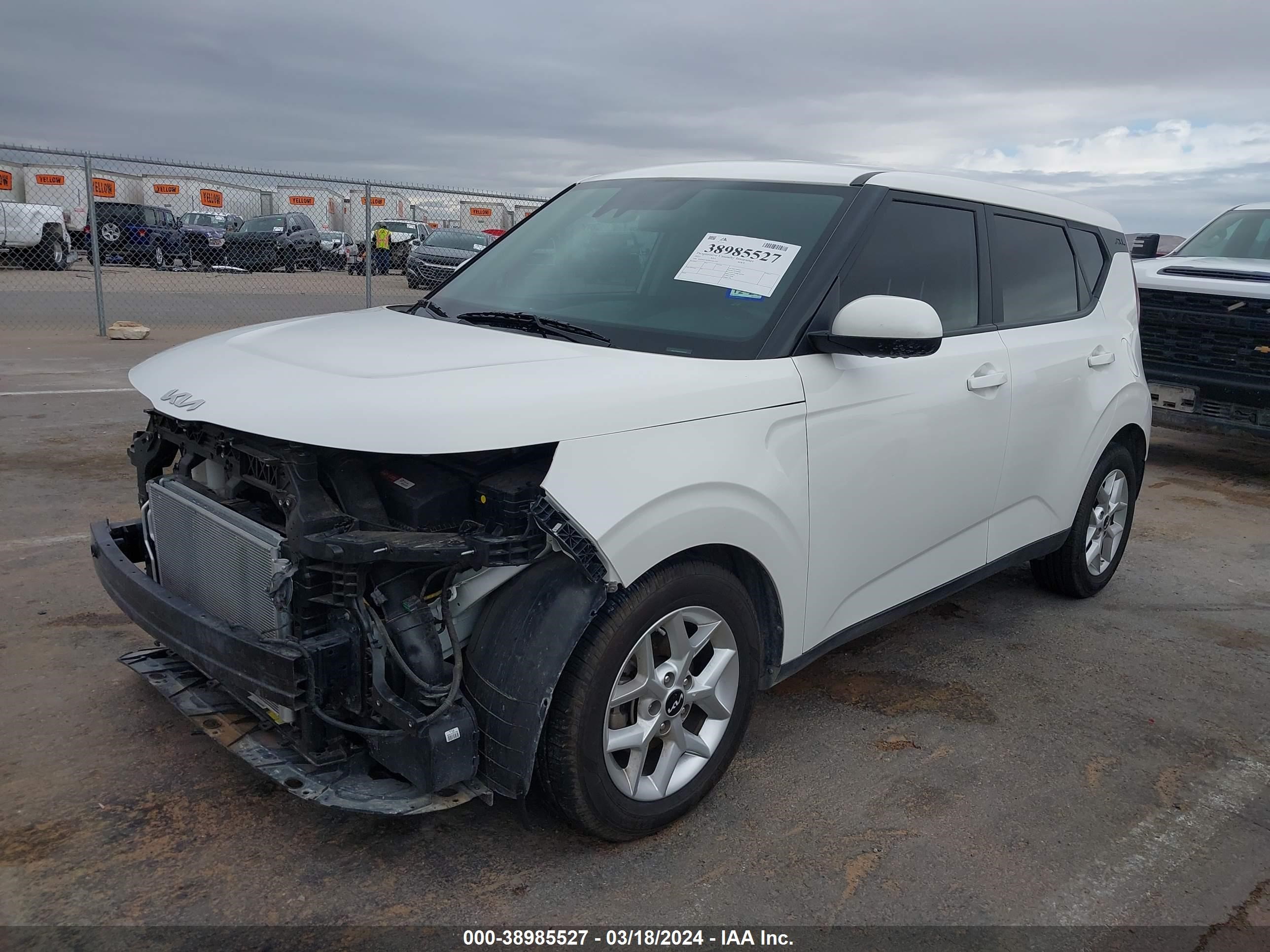 Photo 1 VIN: KNDJ23AU0N7161352 - KIA SOUL 