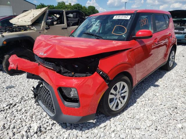 Photo 1 VIN: KNDJ23AU0N7172500 - KIA SOUL LX 