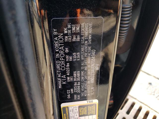 Photo 13 VIN: KNDJ23AU0N7184940 - KIA SOUL LX 