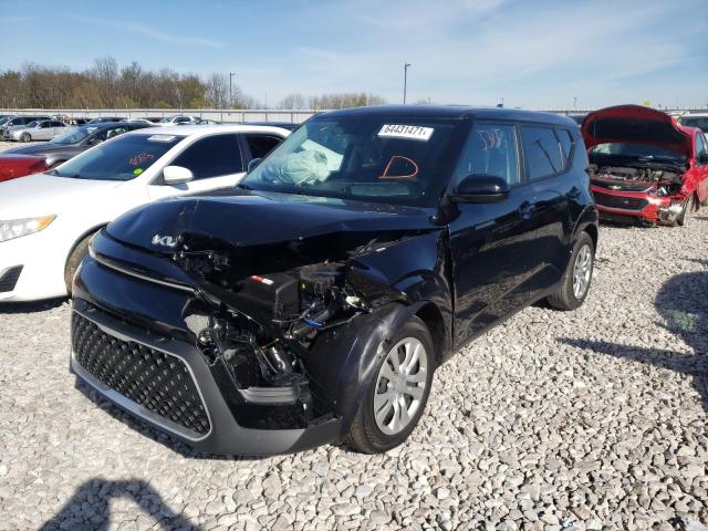 Photo 1 VIN: KNDJ23AU0N7806436 - KIA SOUL LX 