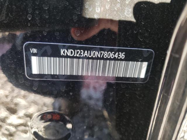 Photo 9 VIN: KNDJ23AU0N7806436 - KIA SOUL LX 