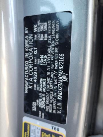 Photo 11 VIN: KNDJ23AU0N7822166 - KIA SOUL 