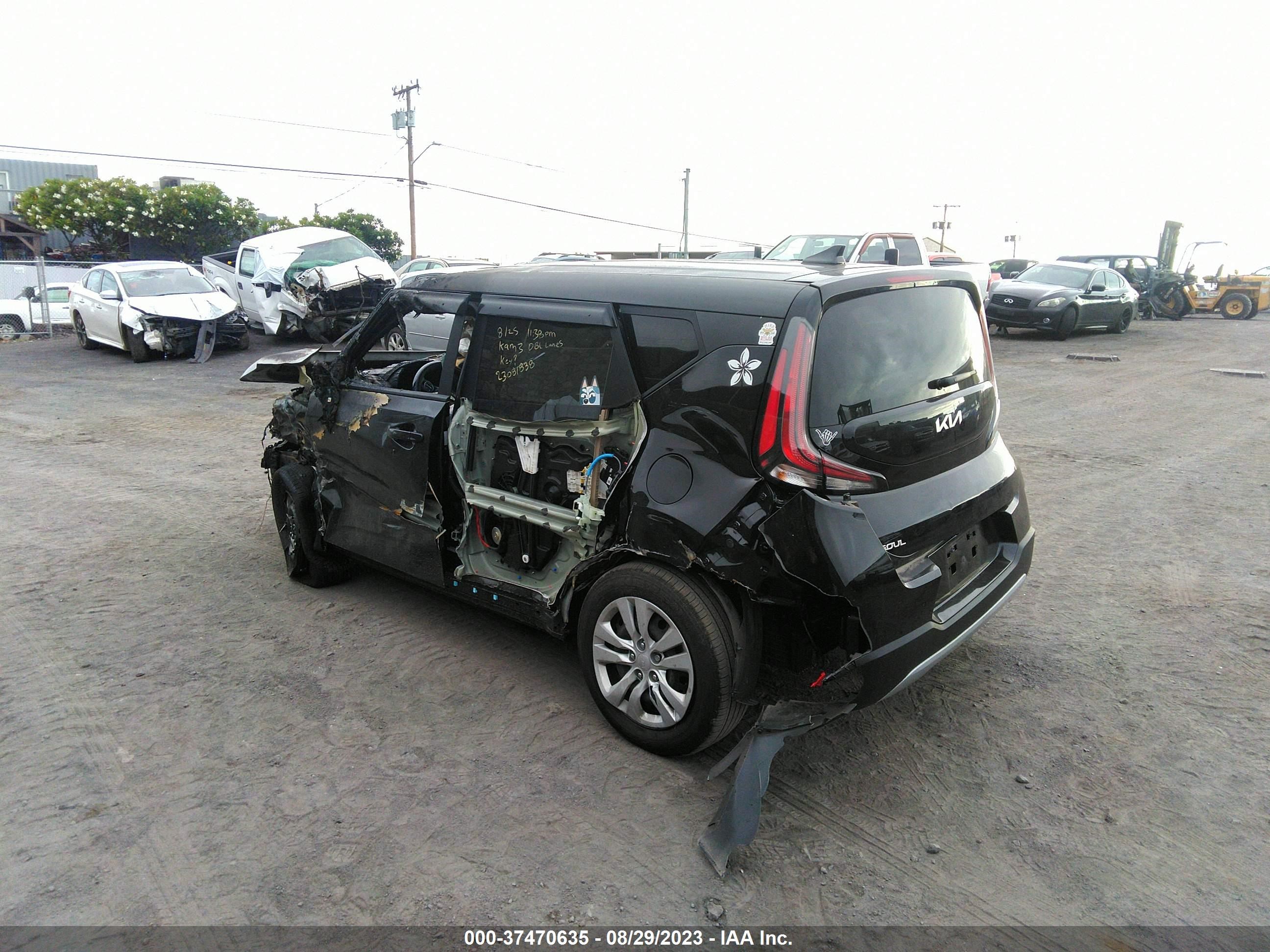 Photo 2 VIN: KNDJ23AU0P7847684 - KIA SOUL 