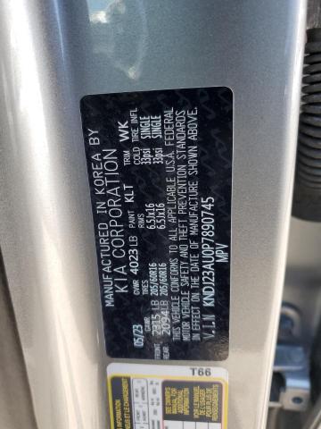 Photo 12 VIN: KNDJ23AU0P7890745 - KIA SOUL 