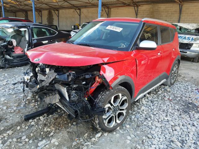 Photo 1 VIN: KNDJ23AU1L7002837 - KIA SOUL LX 