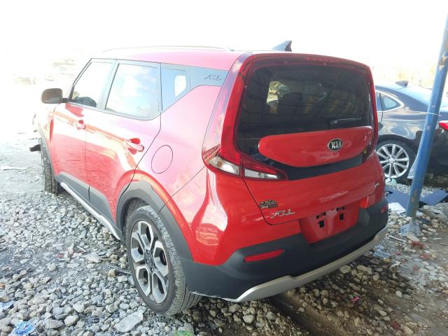 Photo 2 VIN: KNDJ23AU1L7002837 - KIA SOUL LX 