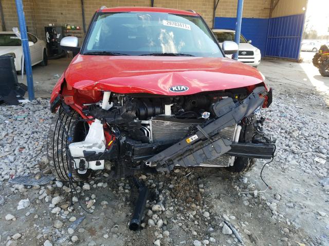 Photo 8 VIN: KNDJ23AU1L7002837 - KIA SOUL LX 