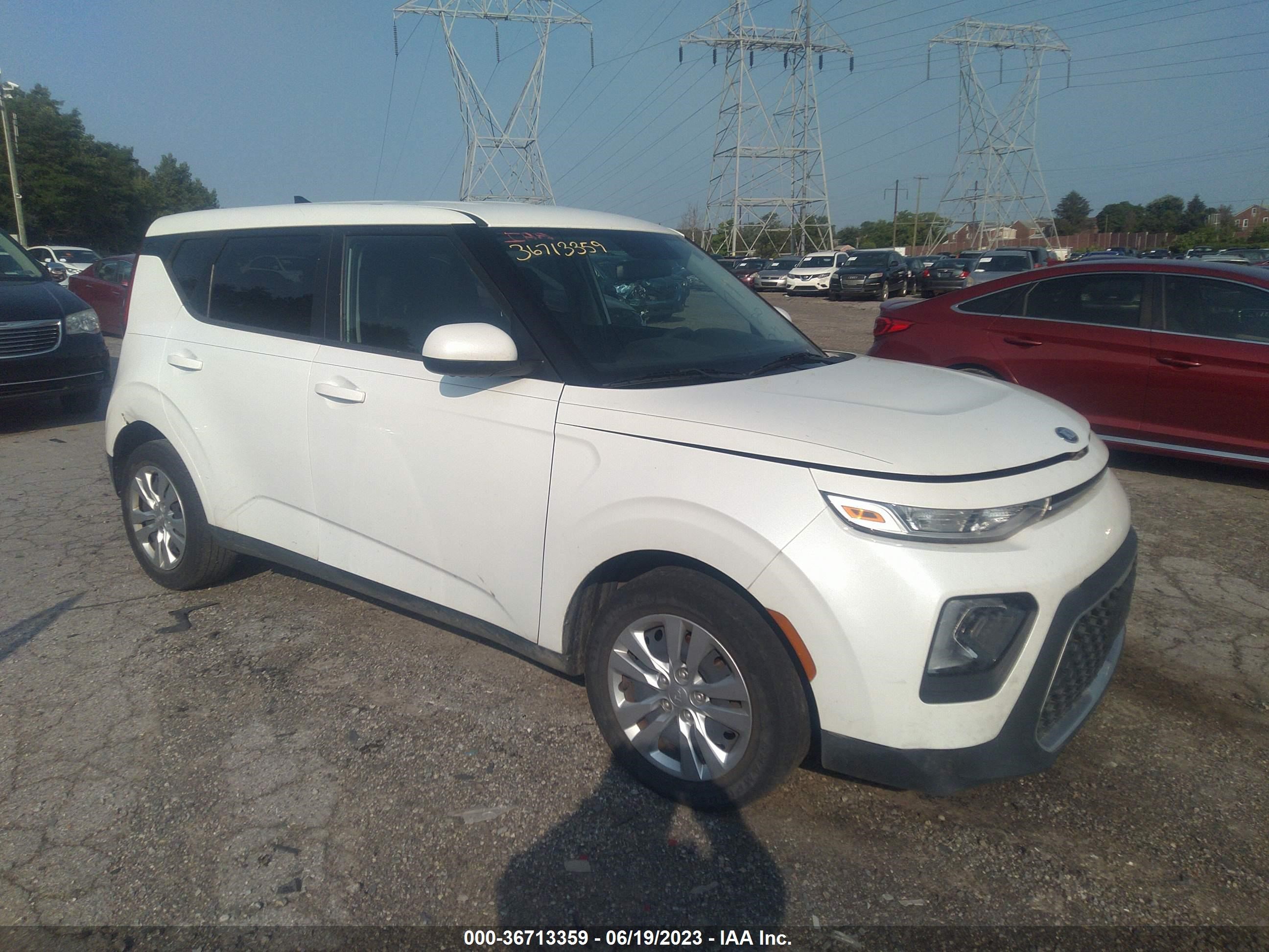 Photo 0 VIN: KNDJ23AU1L7009819 - KIA SOUL 