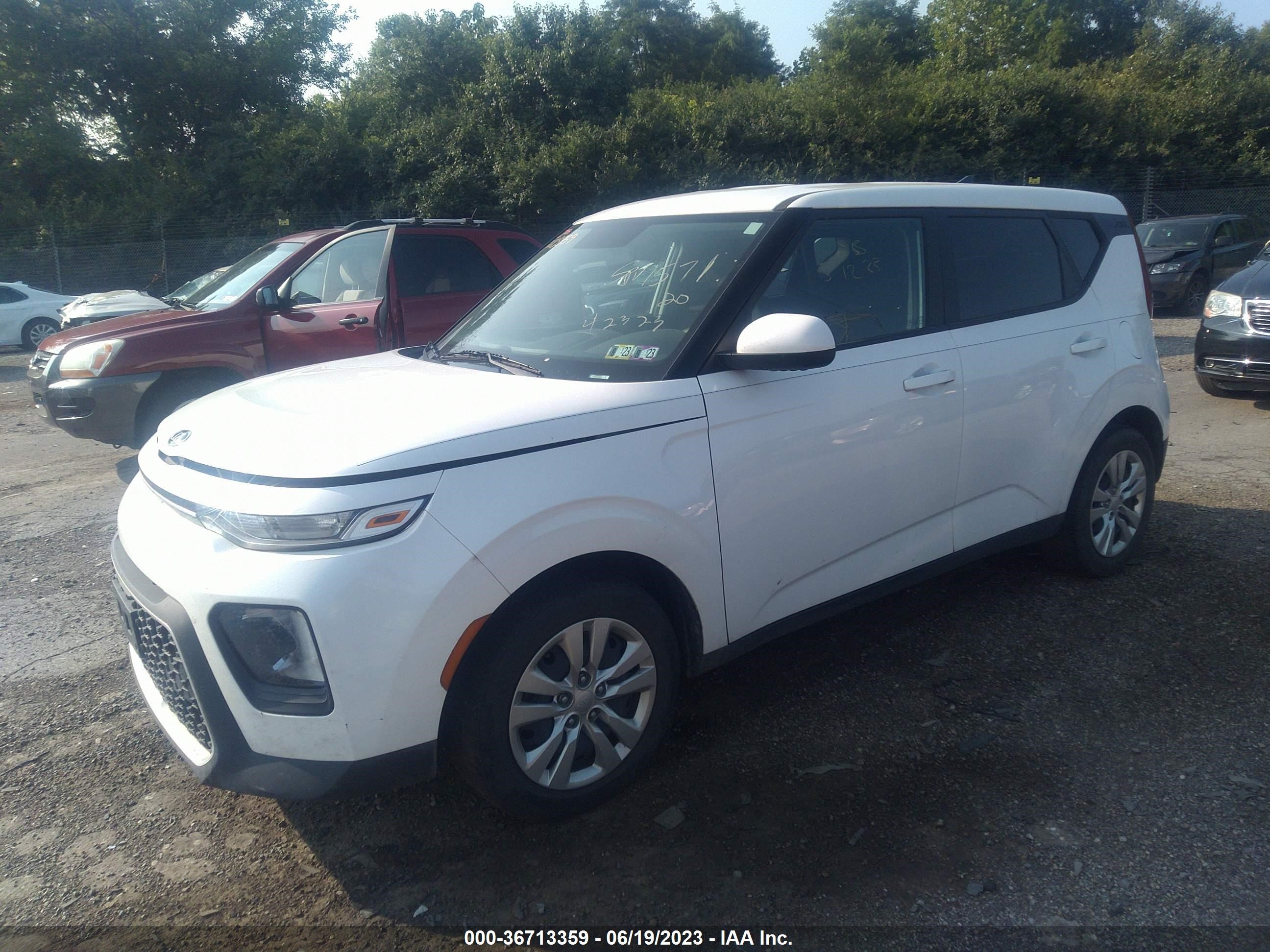 Photo 1 VIN: KNDJ23AU1L7009819 - KIA SOUL 