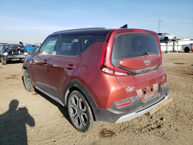 Photo 2 VIN: KNDJ23AU1L7012297 - KIA SOUL LX 