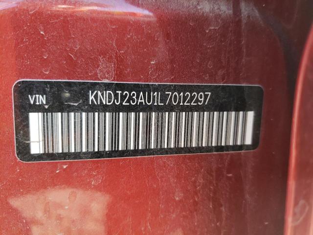 Photo 9 VIN: KNDJ23AU1L7012297 - KIA SOUL LX 