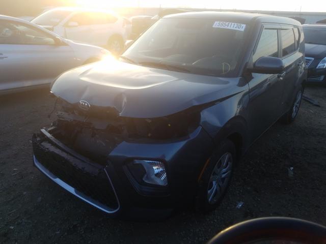 Photo 1 VIN: KNDJ23AU1L7021498 - KIA SOUL LX 