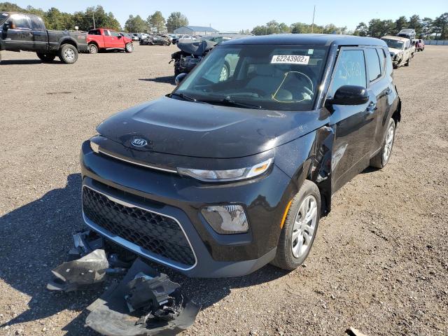 Photo 1 VIN: KNDJ23AU1L7027639 - KIA SOUL LX 