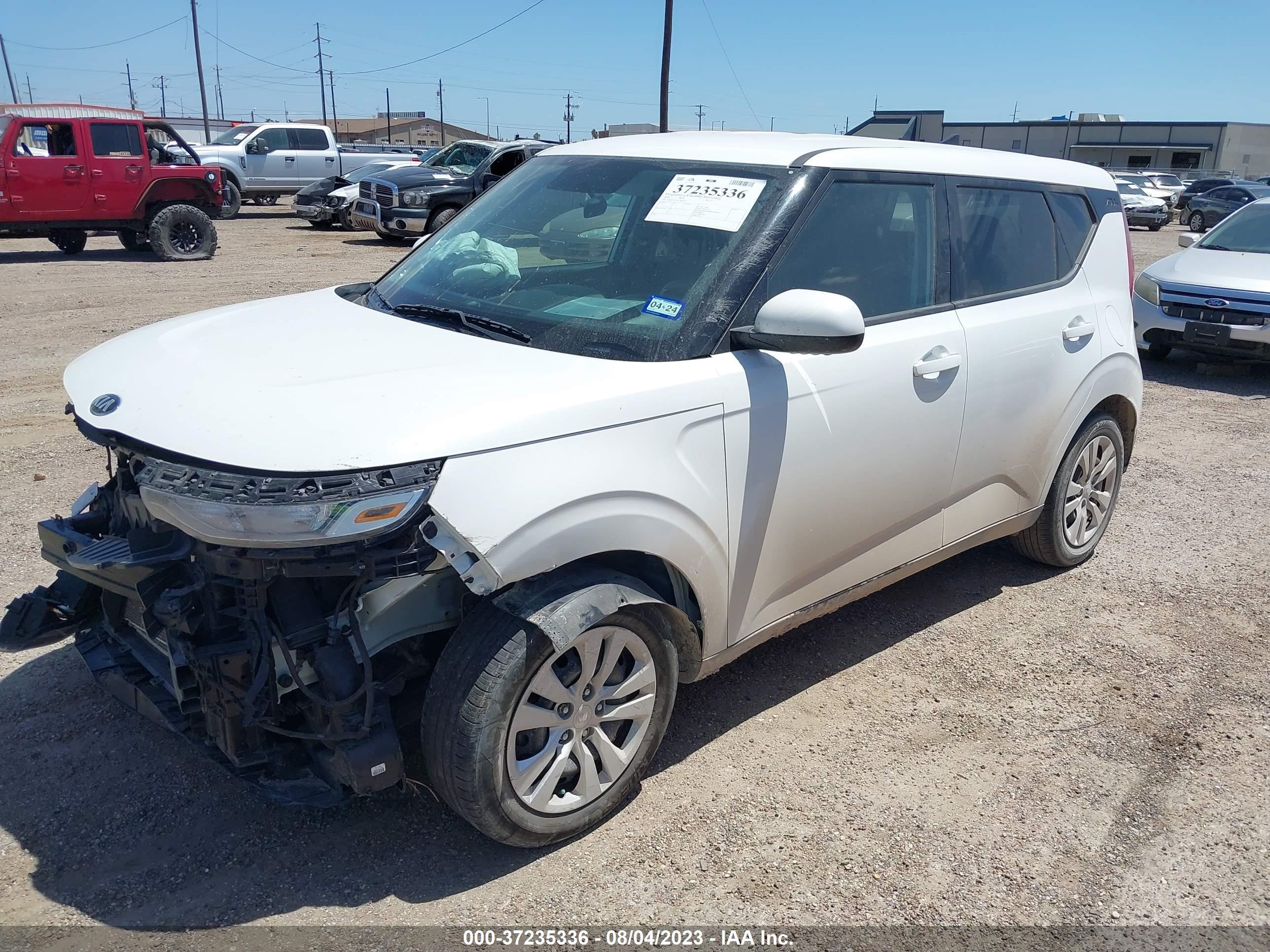 Photo 1 VIN: KNDJ23AU1L7043257 - KIA SOUL 