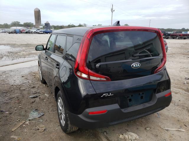 Photo 2 VIN: KNDJ23AU1L7046627 - KIA SOUL LX 