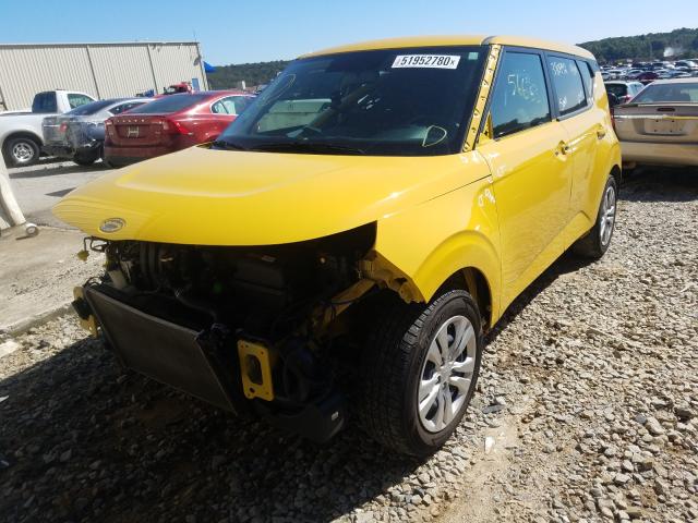 Photo 1 VIN: KNDJ23AU1L7051309 - KIA SOUL LX 