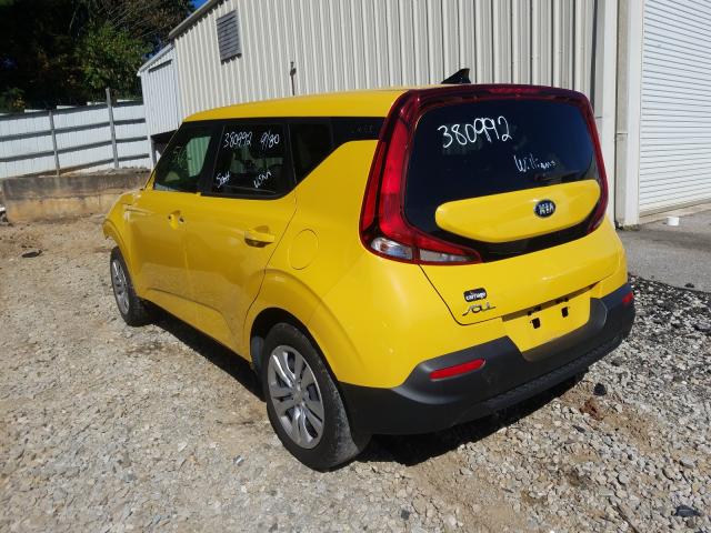 Photo 2 VIN: KNDJ23AU1L7051309 - KIA SOUL LX 