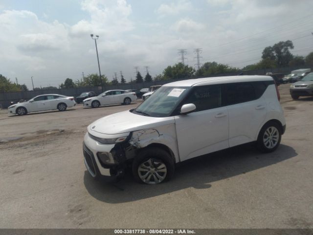 Photo 1 VIN: KNDJ23AU1L7051598 - KIA SOUL 