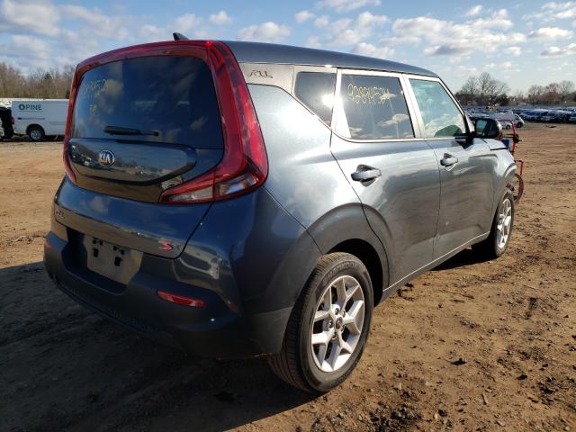 Photo 3 VIN: KNDJ23AU1L7059202 - KIA SOUL LX 