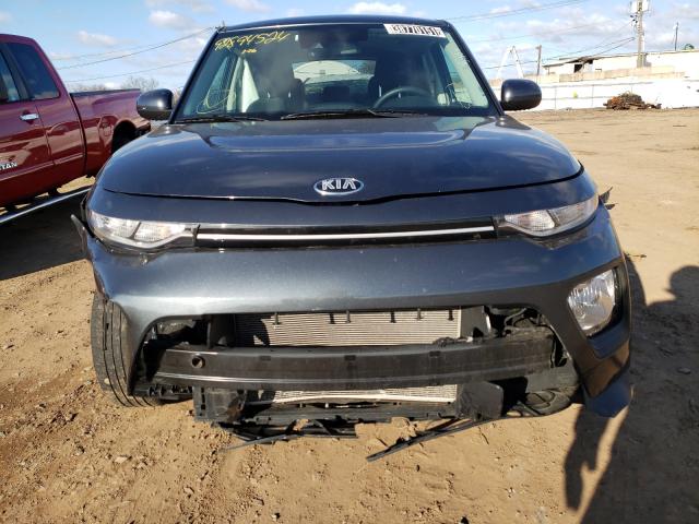 Photo 8 VIN: KNDJ23AU1L7059202 - KIA SOUL LX 