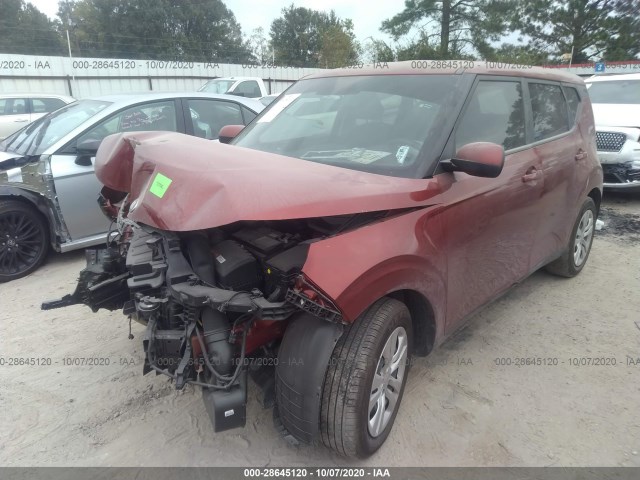 Photo 1 VIN: KNDJ23AU1L7068143 - KIA SOUL 