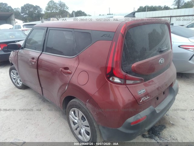 Photo 2 VIN: KNDJ23AU1L7068143 - KIA SOUL 