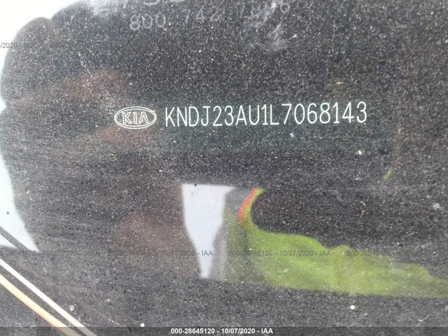 Photo 8 VIN: KNDJ23AU1L7068143 - KIA SOUL 