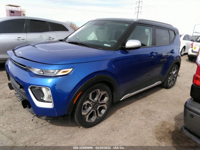 Photo 1 VIN: KNDJ23AU1L7070779 - KIA SOUL 