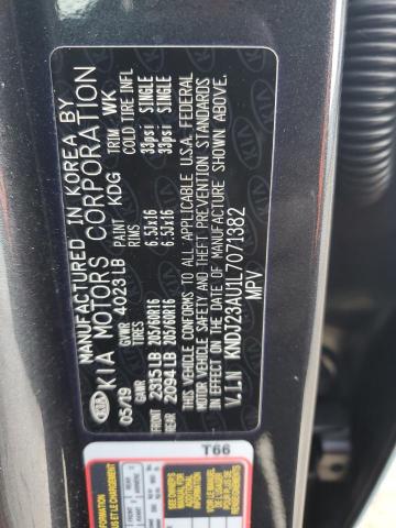 Photo 12 VIN: KNDJ23AU1L7071382 - KIA SOUL LX 