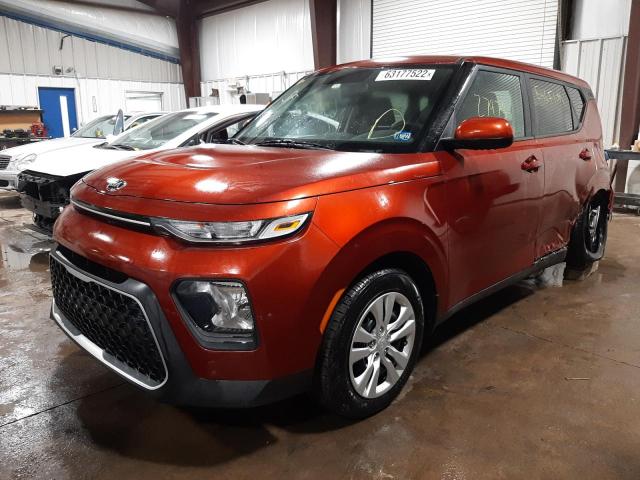 Photo 1 VIN: KNDJ23AU1L7071883 - KIA SOUL LX 