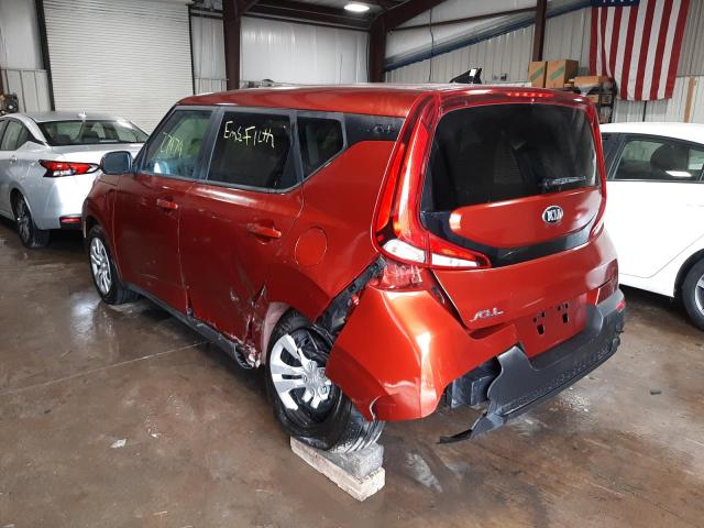 Photo 2 VIN: KNDJ23AU1L7071883 - KIA SOUL LX 