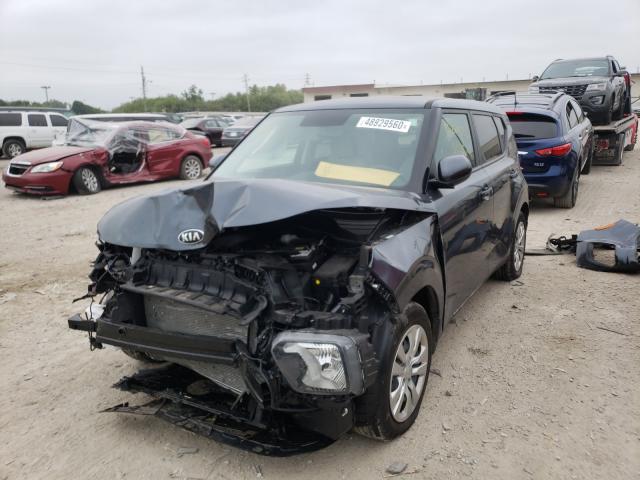 Photo 1 VIN: KNDJ23AU1L7076338 - KIA SOUL LX 