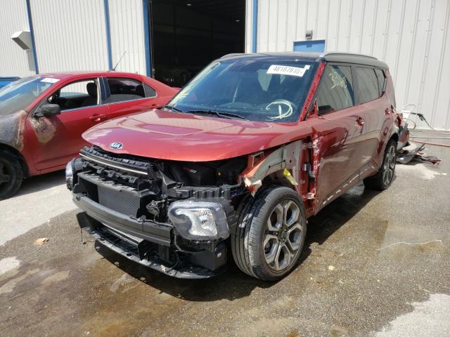 Photo 1 VIN: KNDJ23AU1L7077473 - KIA SOUL LX 