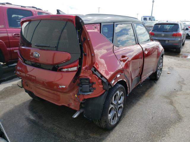 Photo 3 VIN: KNDJ23AU1L7077473 - KIA SOUL LX 