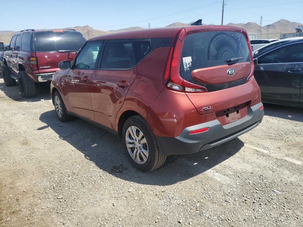 Photo 1 VIN: KNDJ23AU1L7080650 - KIA SOUL 