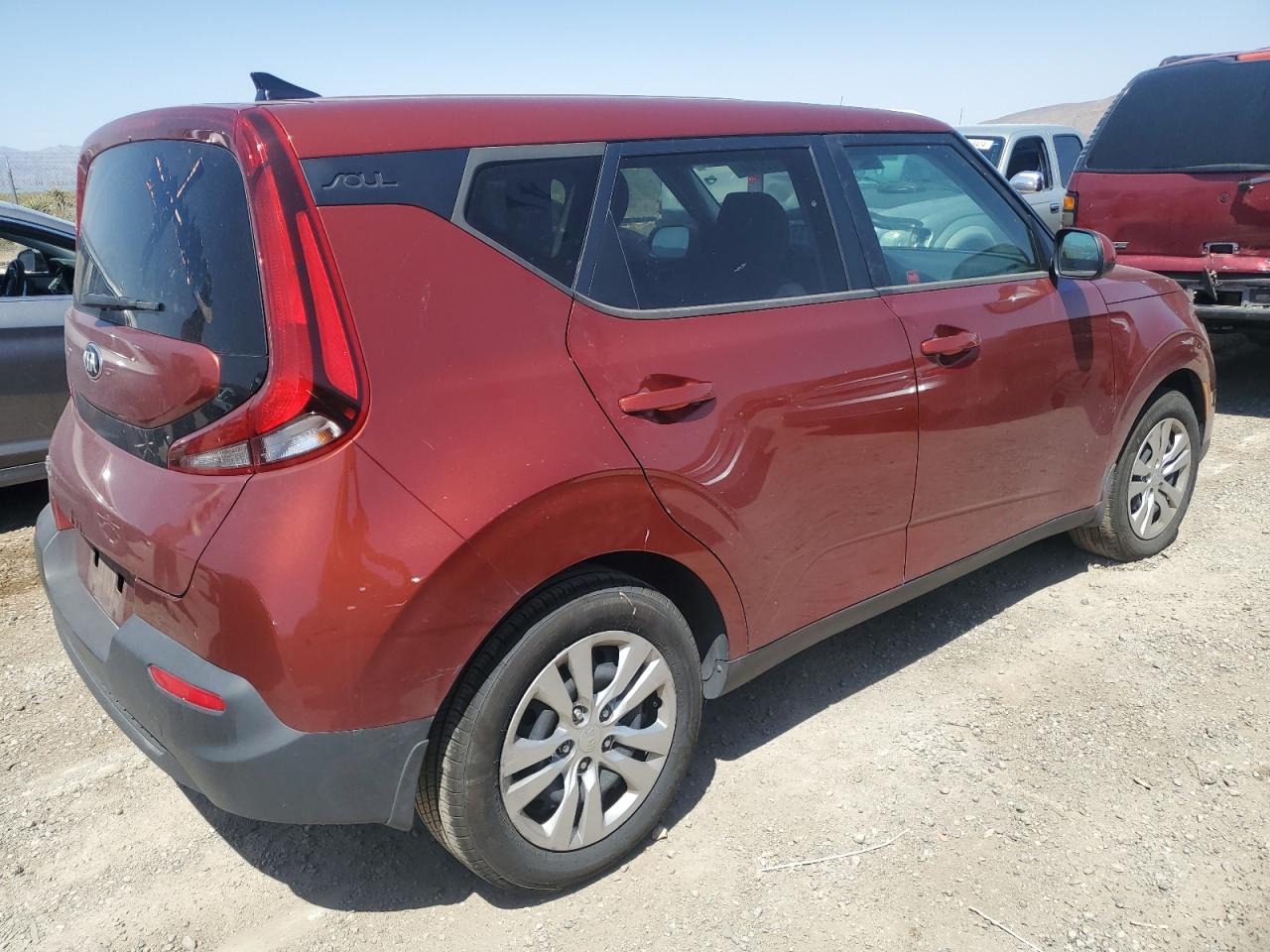 Photo 2 VIN: KNDJ23AU1L7080650 - KIA SOUL 