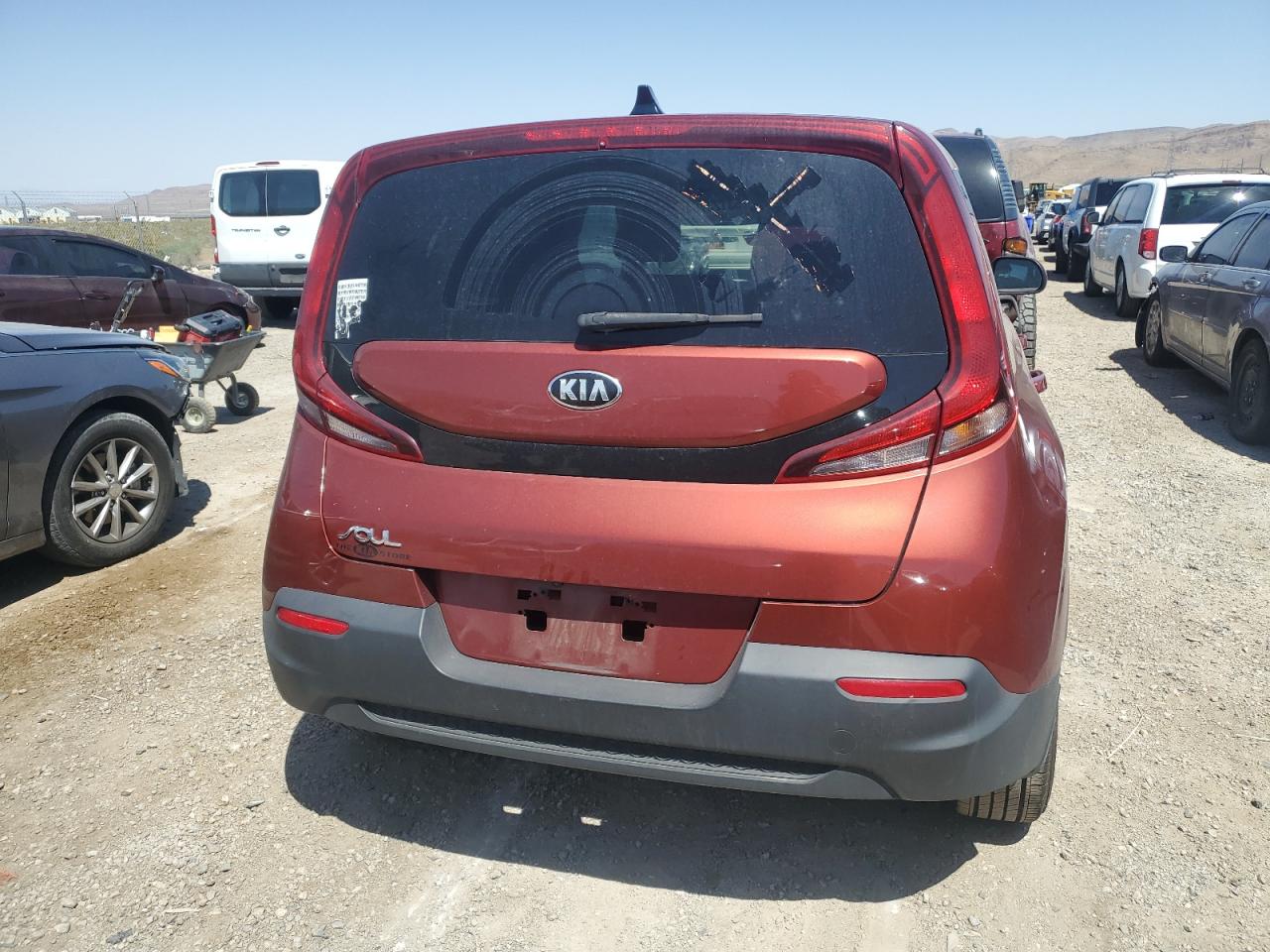 Photo 5 VIN: KNDJ23AU1L7080650 - KIA SOUL 