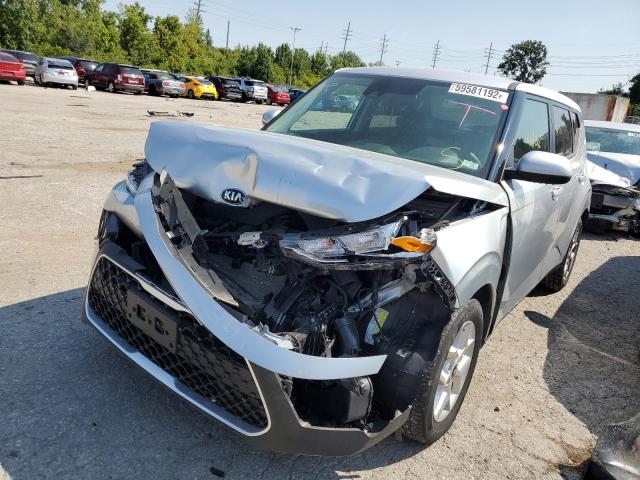 Photo 1 VIN: KNDJ23AU1L7087730 - KIA SOUL LX 