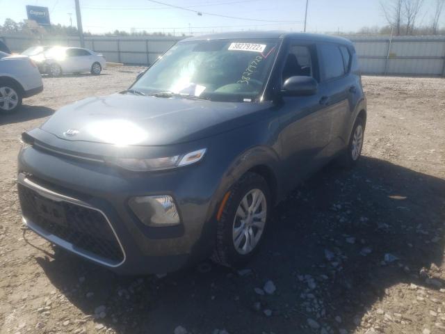 Photo 1 VIN: KNDJ23AU1L7093379 - KIA SOUL LX 