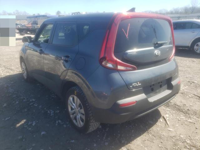 Photo 2 VIN: KNDJ23AU1L7093379 - KIA SOUL LX 