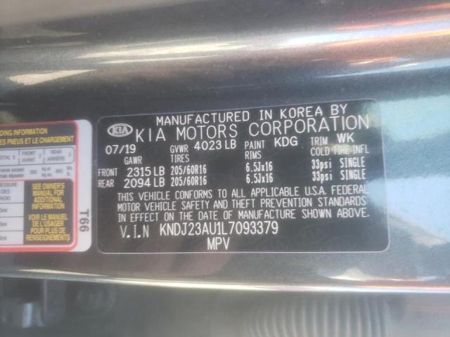 Photo 9 VIN: KNDJ23AU1L7093379 - KIA SOUL LX 