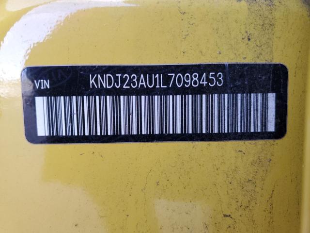 Photo 11 VIN: KNDJ23AU1L7098453 - KIA SOUL 