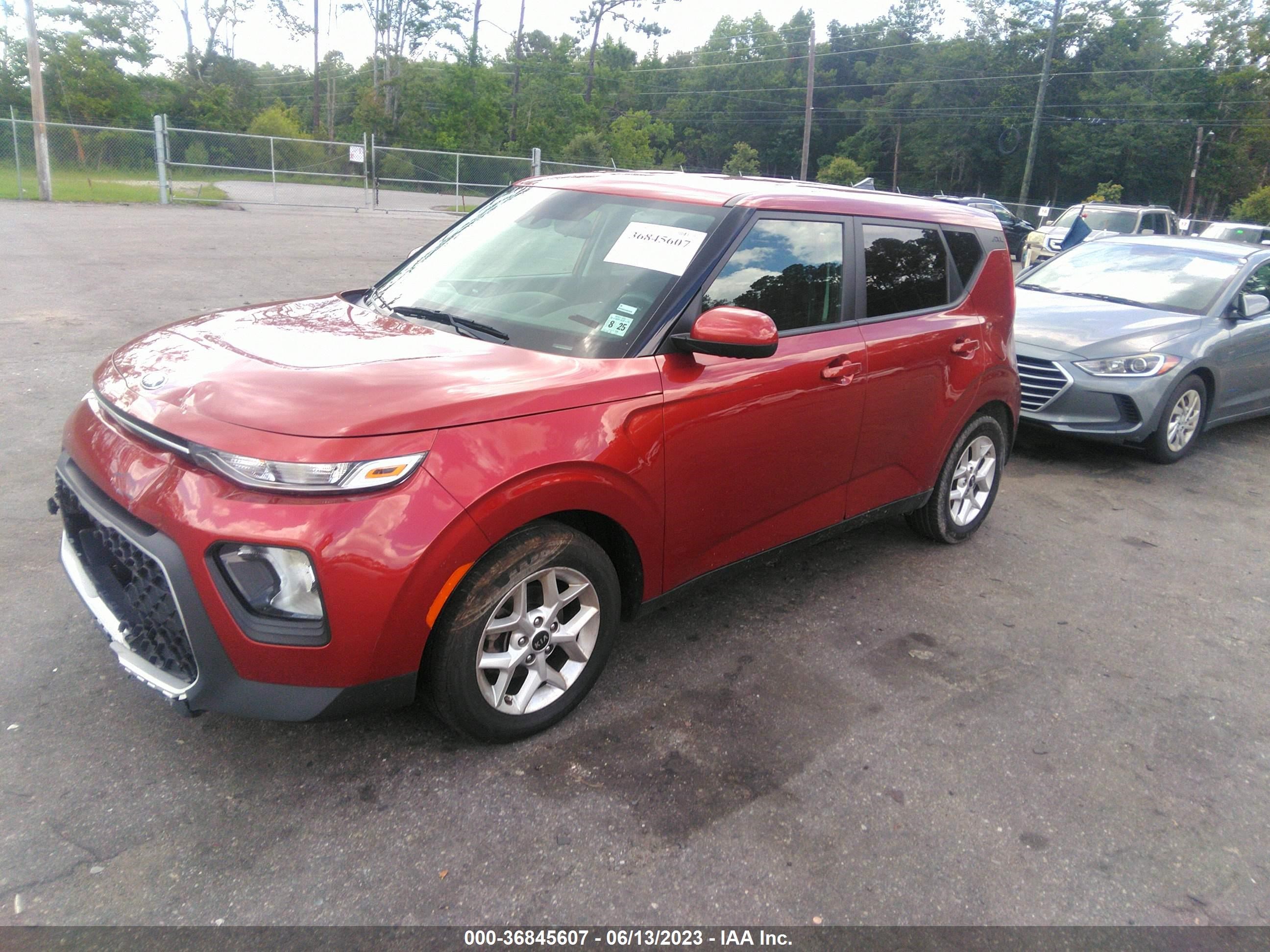 Photo 1 VIN: KNDJ23AU1L7108060 - KIA SOUL 